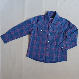 Wrangler Boy Western Shirt
